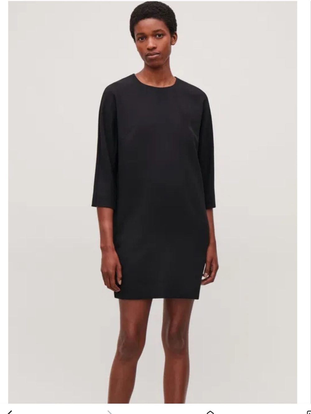 COS Shift Dress